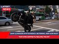 "Bts shocking news!"Jimin & Jungkook caught on camera Jumping motorcycle towards home! 🏍️🔥
