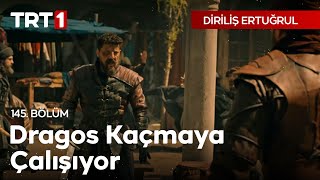 Diriliş Ertuğrul 145.  - Dragos Kaçmaya Çalışıyor Resimi