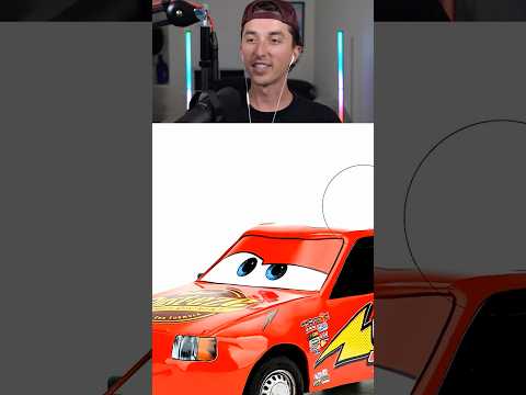 Turning Lightning McQueen Into Old Car 😱🤯