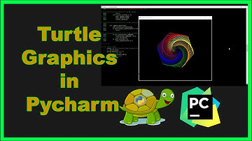 How to Add & Run a Turtle in PyCharm | Master Turtle Graphics in PyCharm: Basic of Python