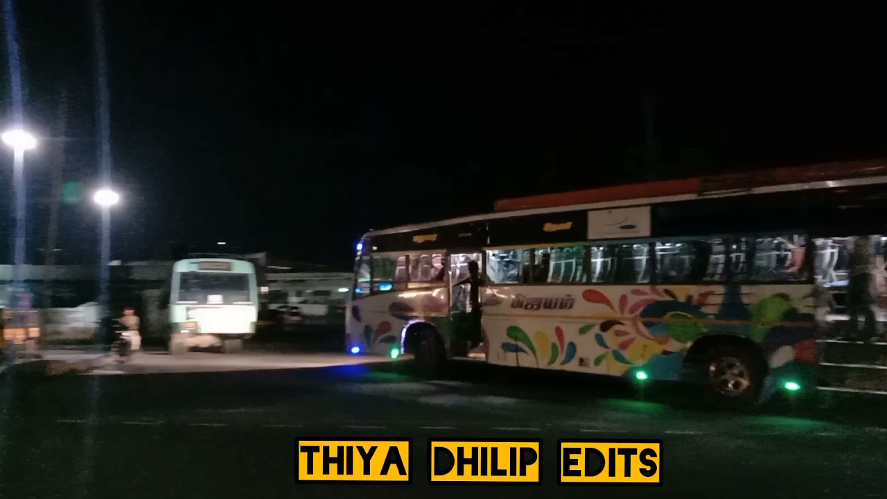 JEYAM VELMURUGAN 
LOVELY ENTRY IN THENI NEW BUSSTAND