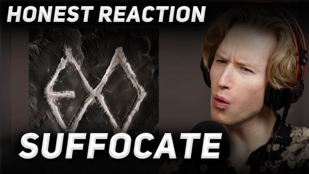 ЧЕСТНАЯ РЕАКЦИЯ на EXO - 'Suffocate'