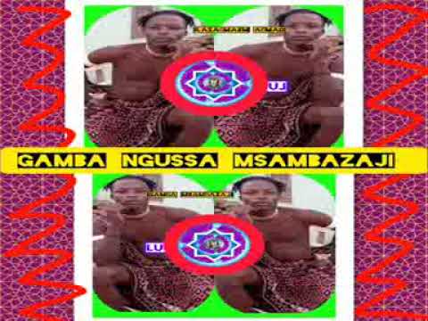 LUCHOMA JIDAII HALUSI KWA KUGIYA ILINDILO MBASHA STUDIO 14 10 2025 GAMBA NGUSSA MSAMBAZAJI
