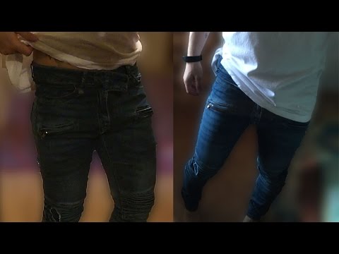 Купил недорогие джинсы стрейч