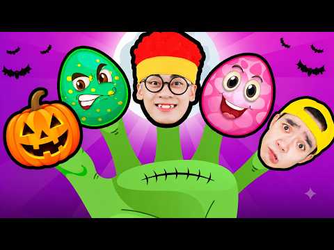 La Familia de Dedos 🎃🧟👻🧛| Canción de Halloween | Canciones Infantiles | BooTiKaTi Español