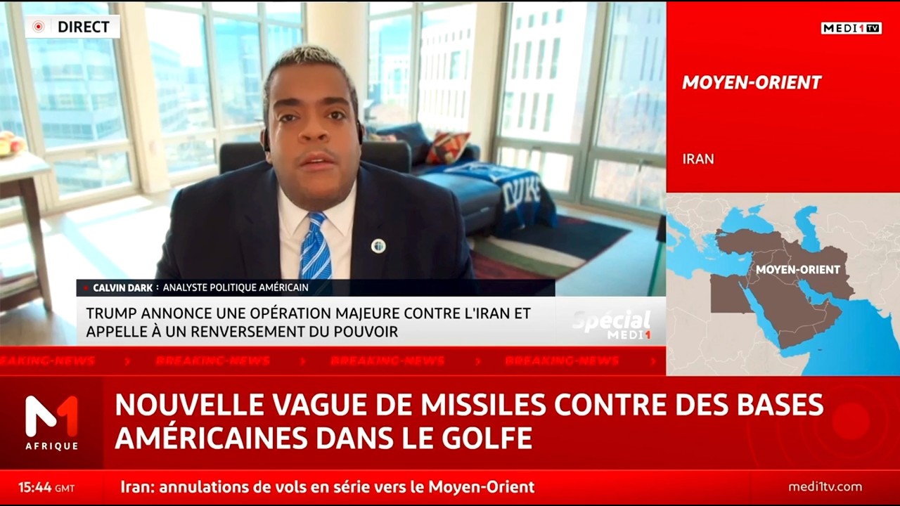 Trump Strikes Iran: Washington Insider Analysis on Medi1 (FR Interview | EN Subtitles)