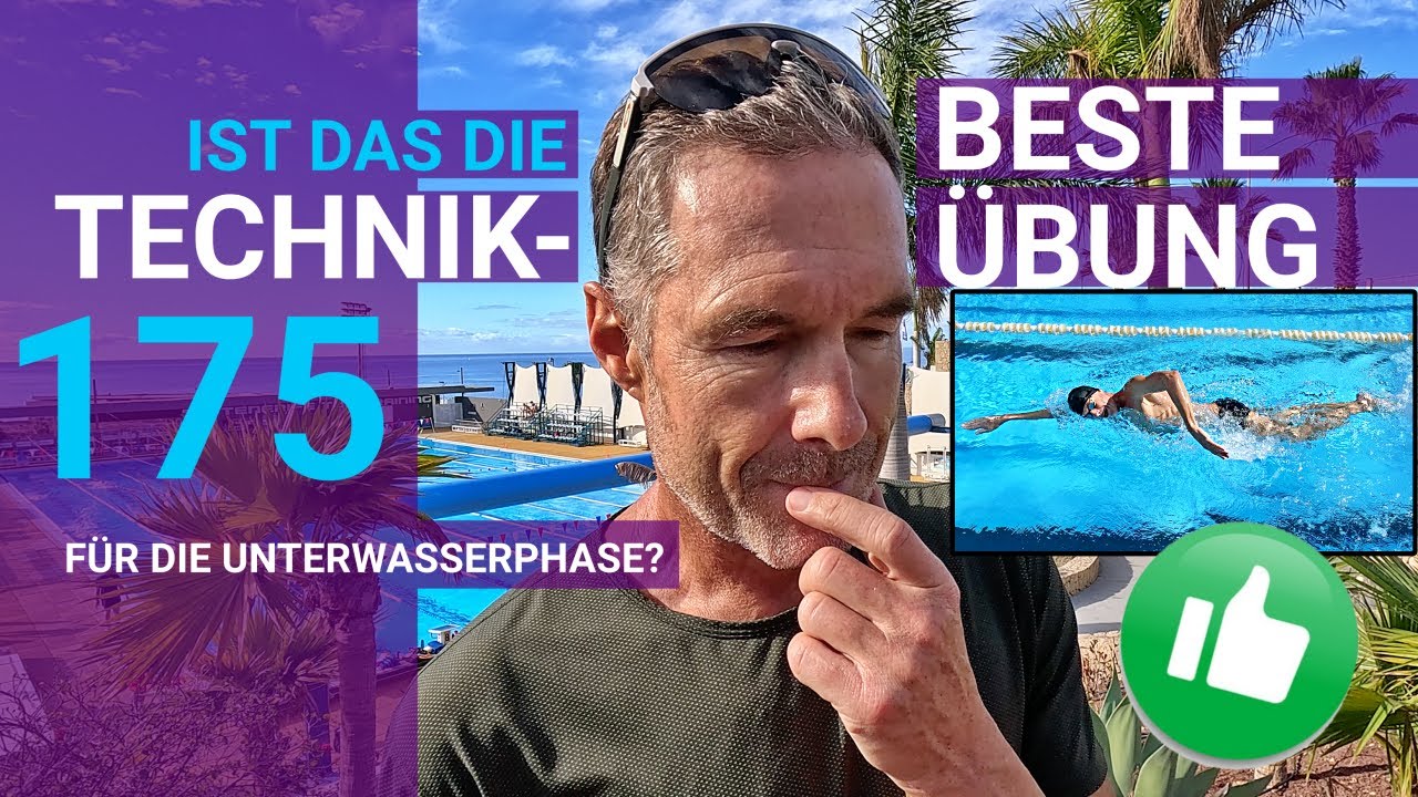 Die BESTE TECHNIKÜBUNG für die UNTERWASSERPHASE? | Schwimmtraining SCHNELLER SCHWIMMEN No. 175