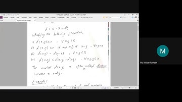 TOPOLOGY LECTURE 16-KFUEIT