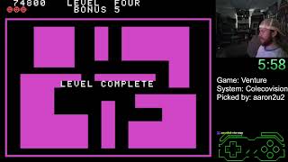 Venture (Colecovision) Game Request