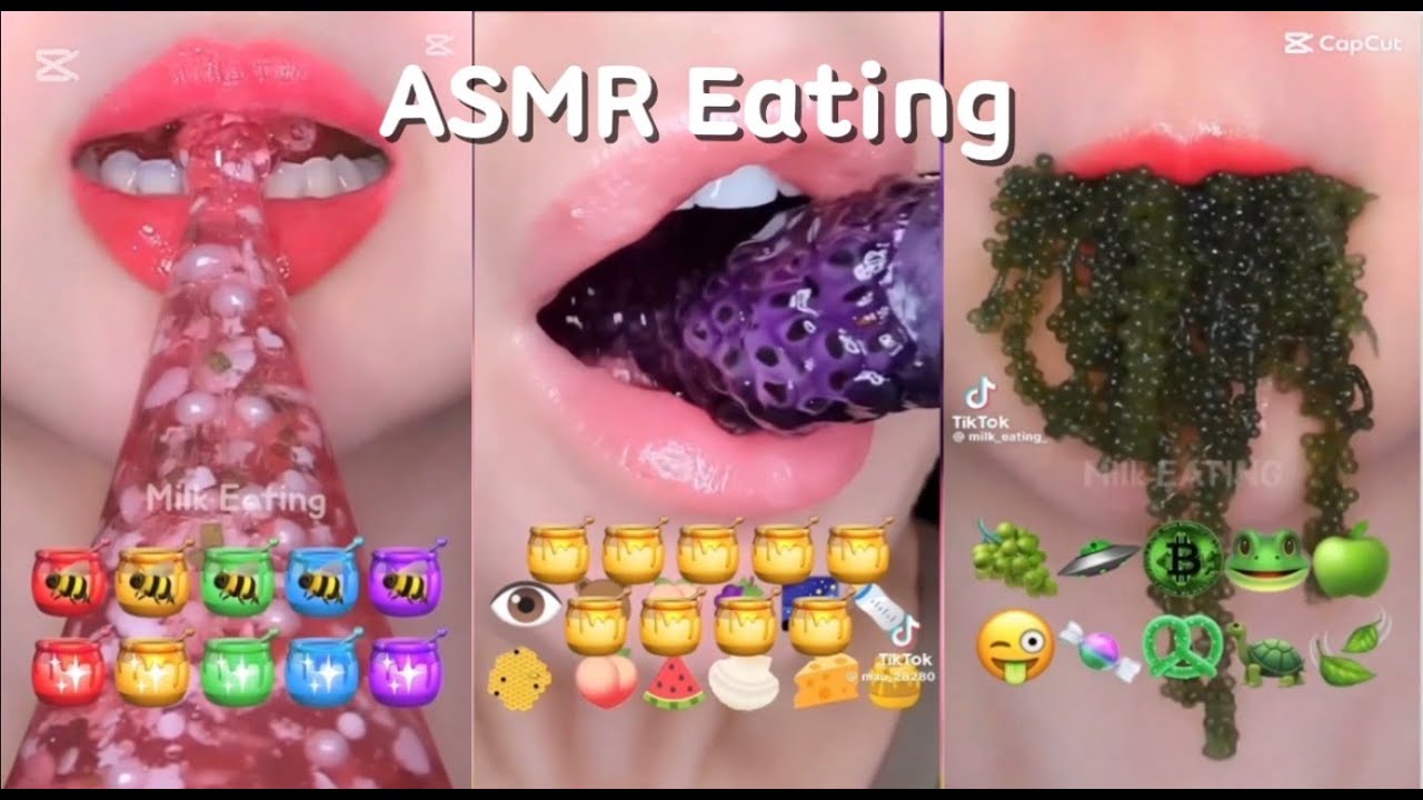 #AsmrEating