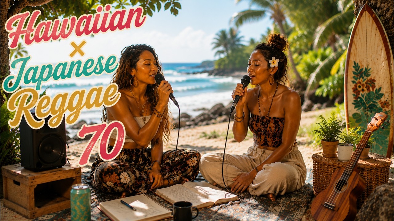 Hawaiian×Japanese Reggae70【低音ボイス🌊】F.Vo. - YouTube
