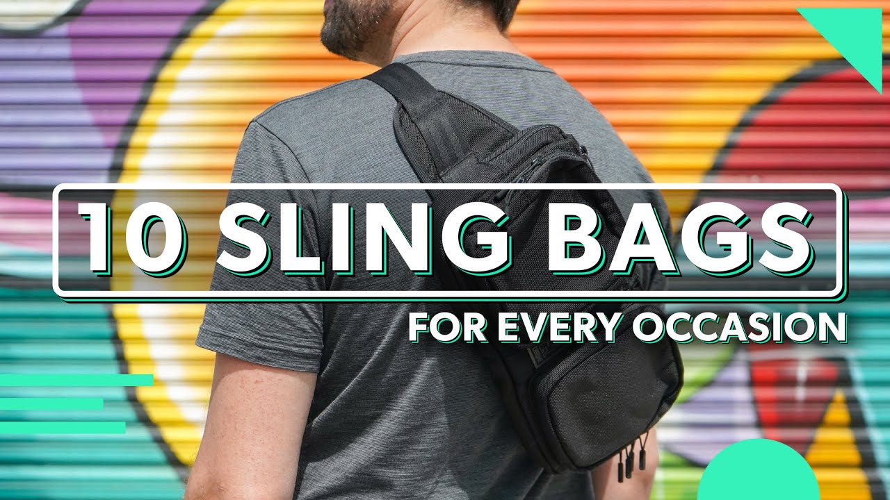 10 Sling Bags For Every Occasion - Should You Travel With One?