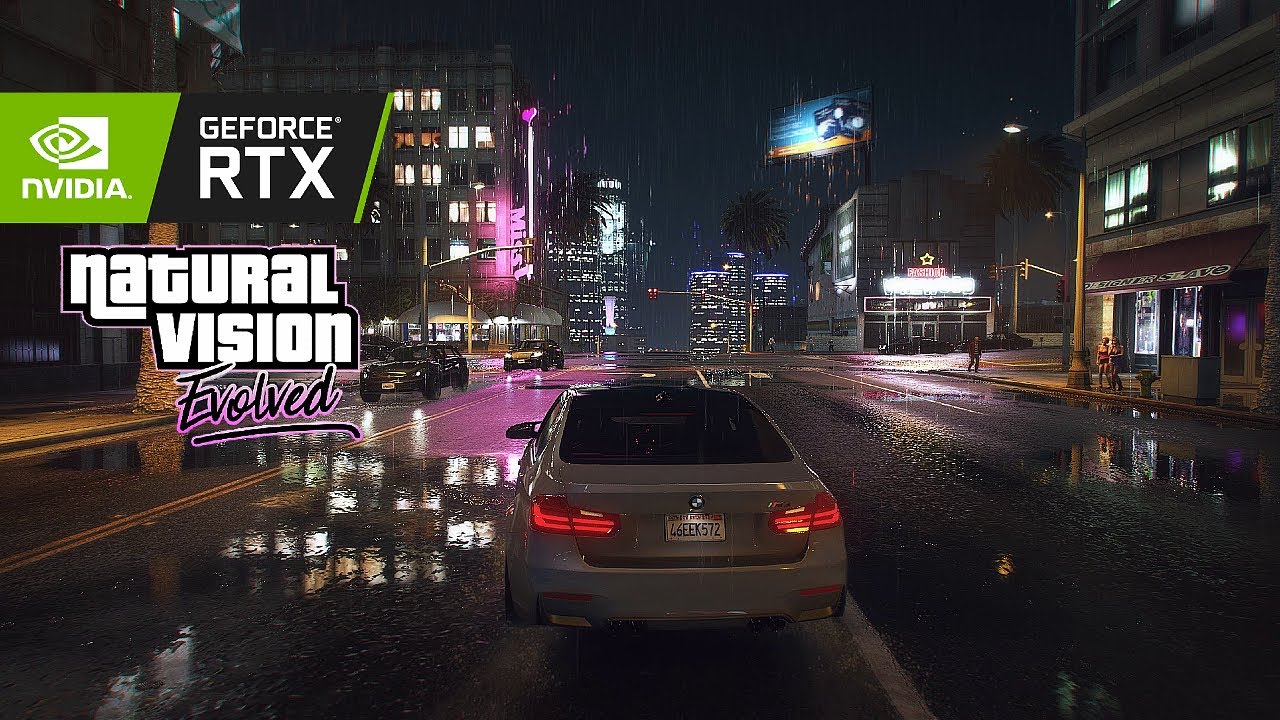 4k NaturalVision Evolved – GTA V NEXT-GEN Graphics 🔥 GEFORCE RTX™ 2070 ...