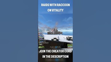 POV RAIDING ON VITALITY #raids #rust #viral #view #shorts