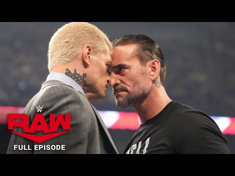 WWE Raw Full Episode, 22 January 2024