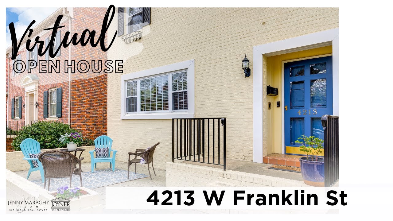 4213 W Franklin St, Richmond, VA 23221 For Sale YouTube