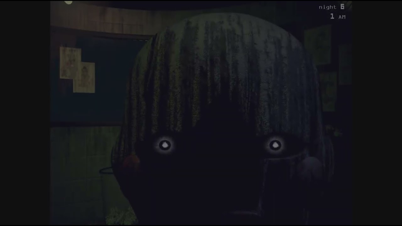 Me aprece mi Phantom favorito en Five Nights at Freddy's 3