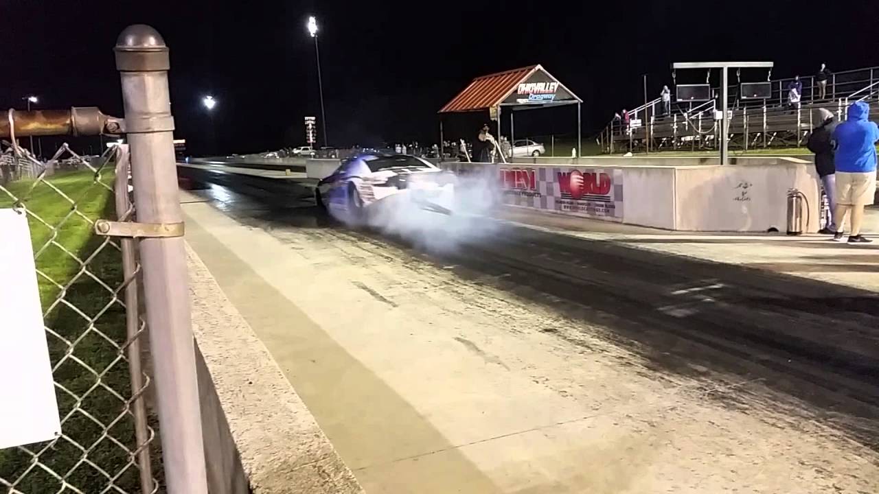 Art McMahan Pro Mod win at Ohio Valley Dragway. YouTube