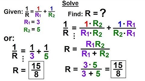Algebra - Ch. 12: Rational Expression: Addition and Subtraction (27 of 27) Solve