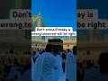 Makkah – The Place Every Muslim Dreams Of ❤️ | #Shorts #makkah #islamicshorts #viral