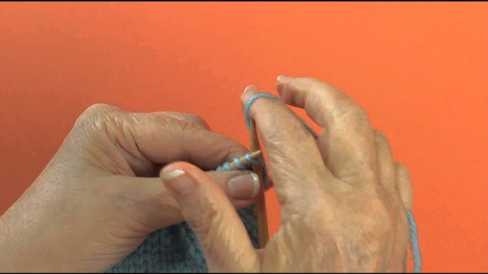 Changing Colors In The Middle Of A Row Knitting 