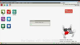 Product Wise Stock Method in Miracle Accounting Software