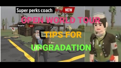 The Walking Zombie II- Tips for upgradation  of all buildings in open world