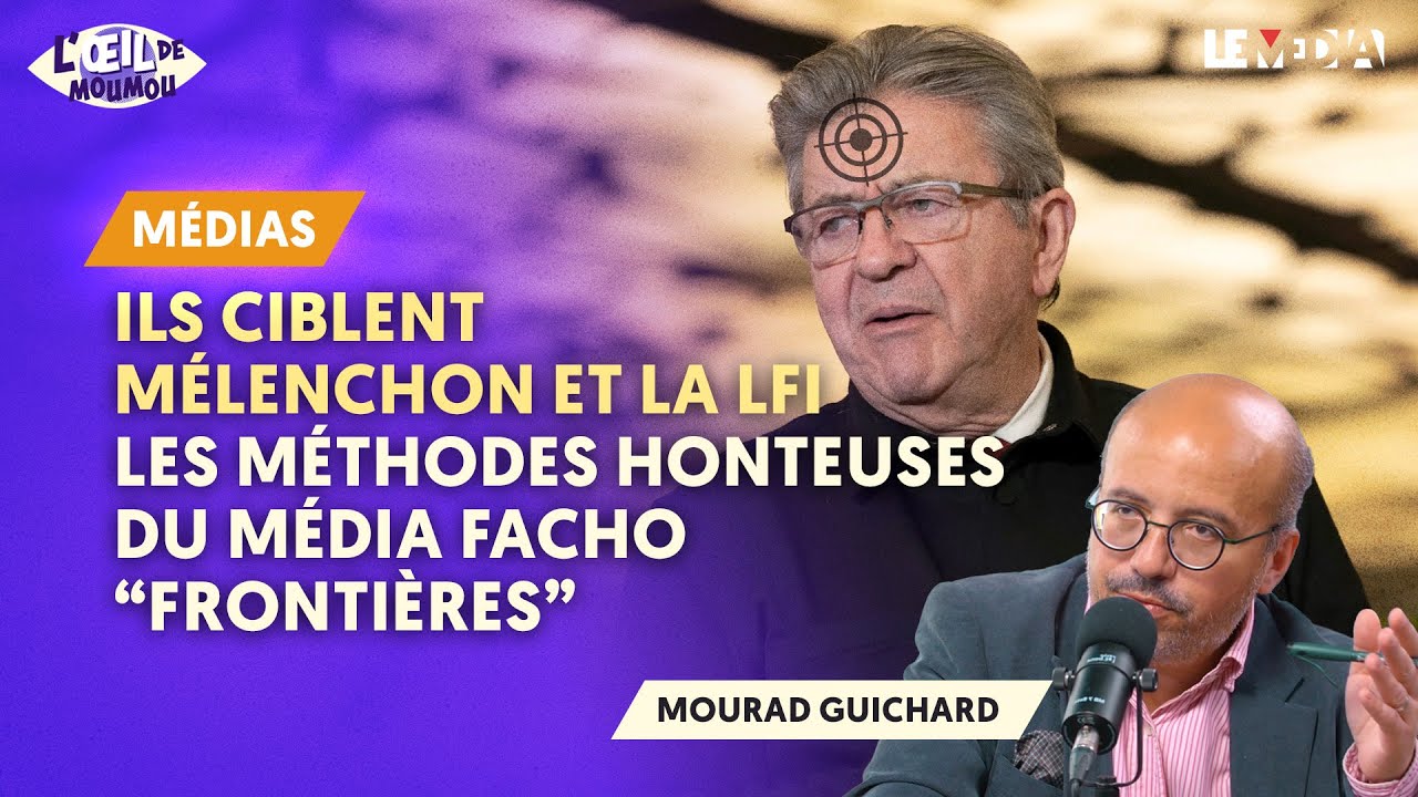 ⁣ILS CIBLENT MÉLENCHON ET LA LFI : LES MÉTHODES HONTEUSES DU MÉDIA FACHO "FRONTIÈRES"