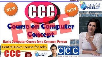 COMPUTER COURSE FREE (lecture-1) | CCC Complete Online Course 2020 | NIELIT CCC Course ll HINDI