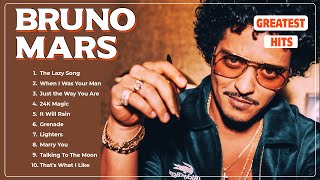 BrunoMars - Best Songs Collection 2024 - Greatest Hits Songs of All Time - Music Mix Playlist 2022