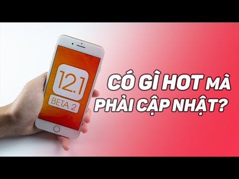 Cập nhật iOS 12.1 Beta 2: Sửa lỗi nghiêm trọng, emoji mới, vài thay đổi | Điện Thoại Vui