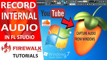 How to record internal audio with FL Studio (Focusrite Saffire used in this example)