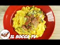 672 - Pasta zucchine e guanciale..anche meglio del caviale! (primo di terra facile e sfizioso)