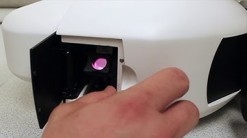 Installing the filter cubes