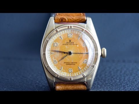 Vintage Watch Highlight: Rolex Bubbleback, Audemars Piguet Royal Oak, Vacheron Constantin and more!
