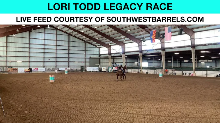 Lori Todd Legacy Barrel Race Part 1