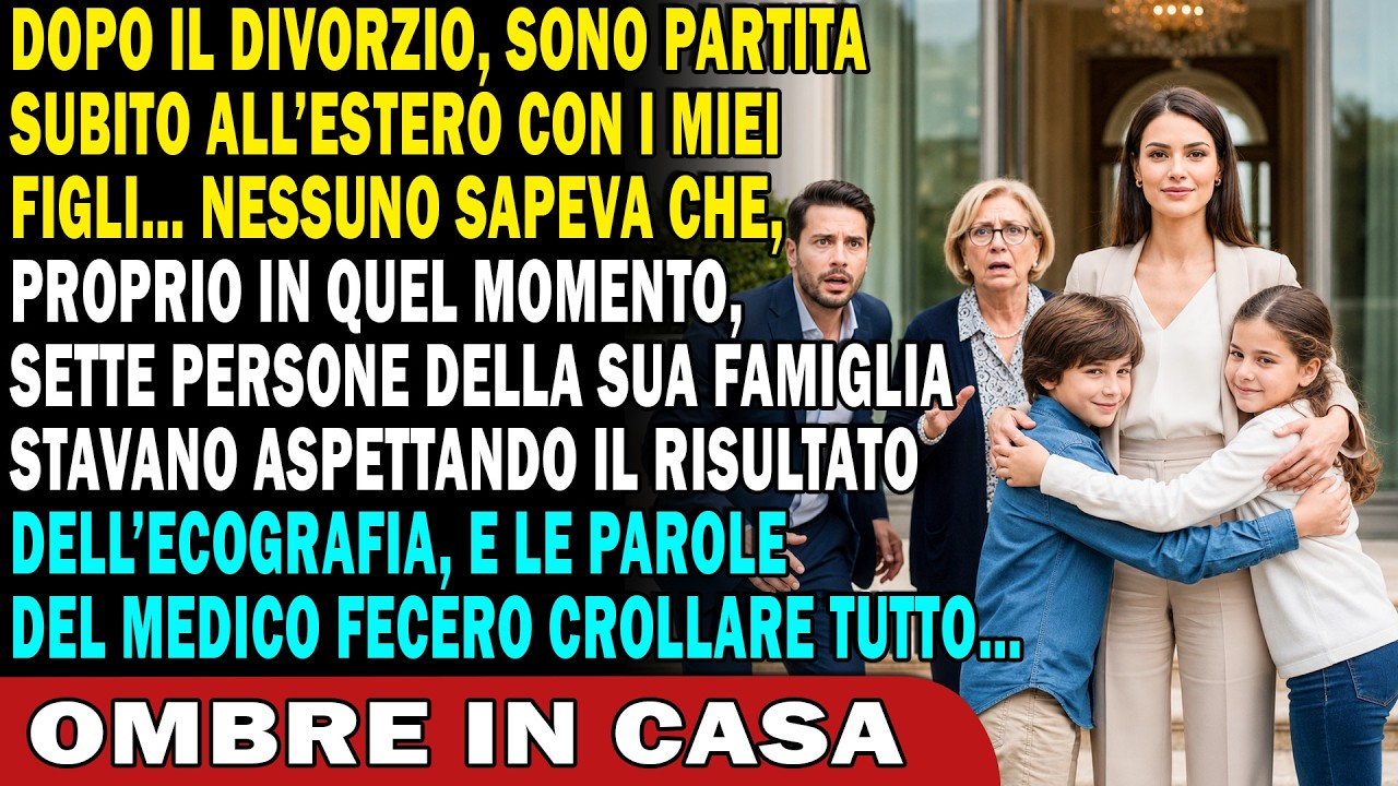 Mentre firmavo le carte del divorzio, mio marito rispondeva al telefono con la sua amante: "Sì, arrivo subito da te, oggi è il giorno del controllo". Sua sorella rideva: "Chi vorrebbe mai una...