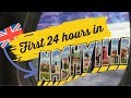 NASVHILLE / Day 1 / First Time in the US VLOG