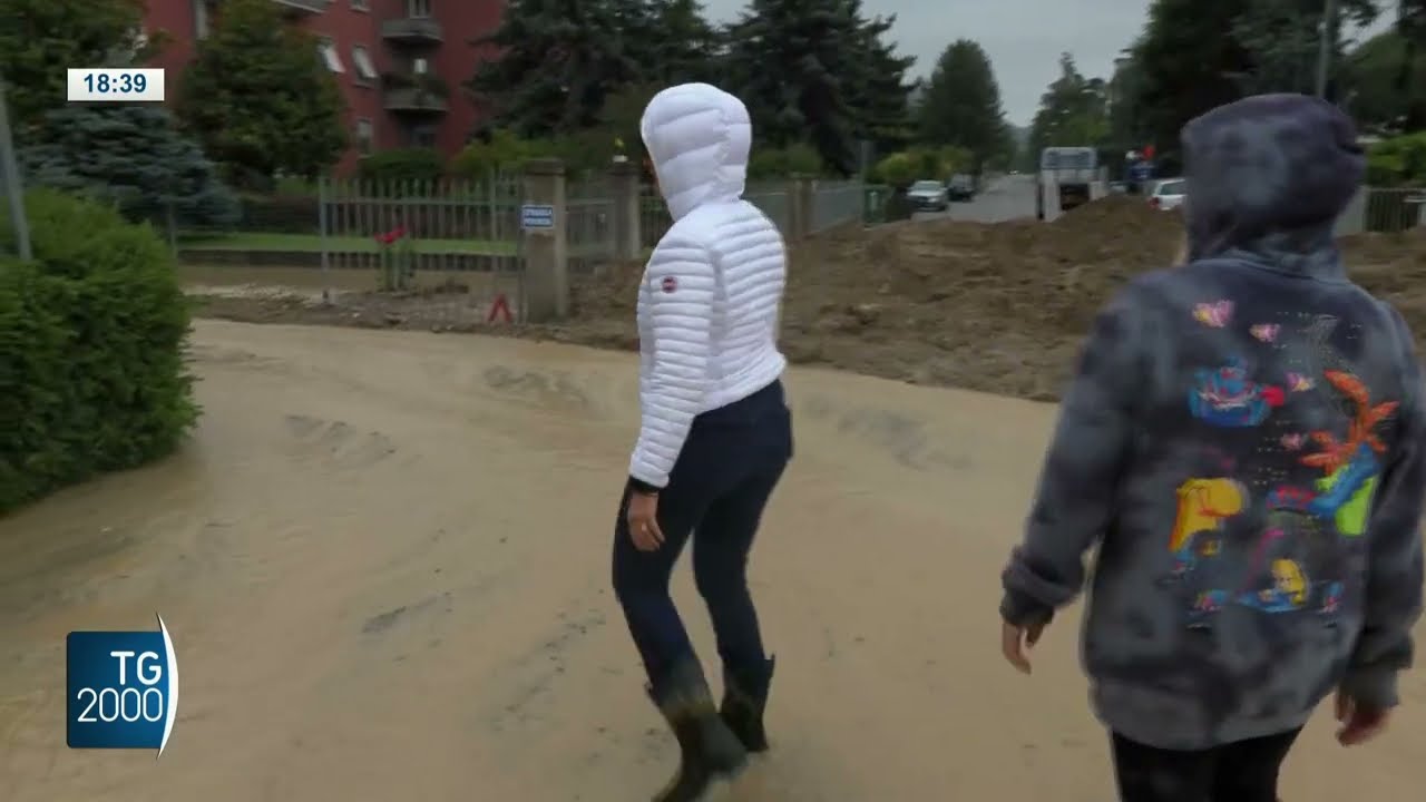 Maltempo, allagamenti e frane tra Cesena e Forlì