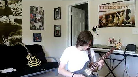 Floods solo(cover)-by Daniel Whiteman