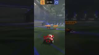 DOUBLE Commit Causes OPEN Net MISS | Rocket League