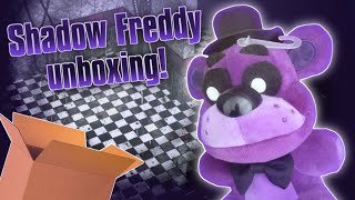 Shadow Freddy plush unboxing! | Five nights at Freddy's 2
