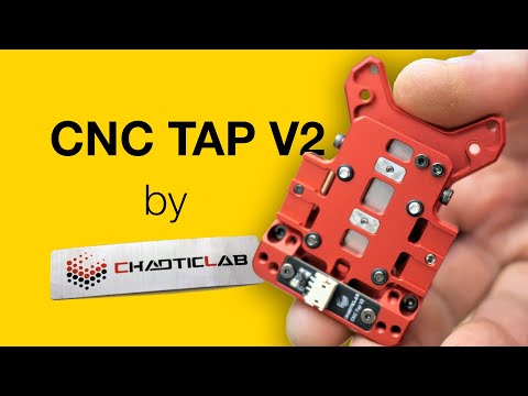 CNC Voron Tap V2 by Chaoticlab