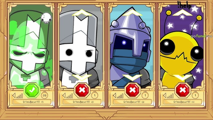 Castle Crashers Character Guide – XBLAFans