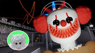 ROBLOX Gameplay Walkthrough - EASY MODE MR CRAZY'S CARNIVAL! (SCARY OBBY)