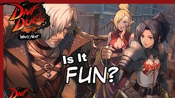 So its Easy, but is it FUN? - DNF Duel First Hour Impression