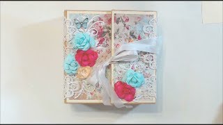 Shabby Chic Mini Album **SOLD***