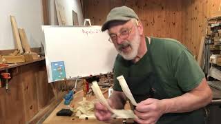 Planing some Thin Poplar - Plane Talk Apr 25, 2026 #woodworking #craft #tools