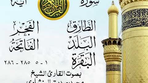 أجمل تلاوة خيالية نادرة إبداع الشيخ محمد صديق المنشاوي نهاوند - من سورة الطارق وقصار السور .نوادر 78