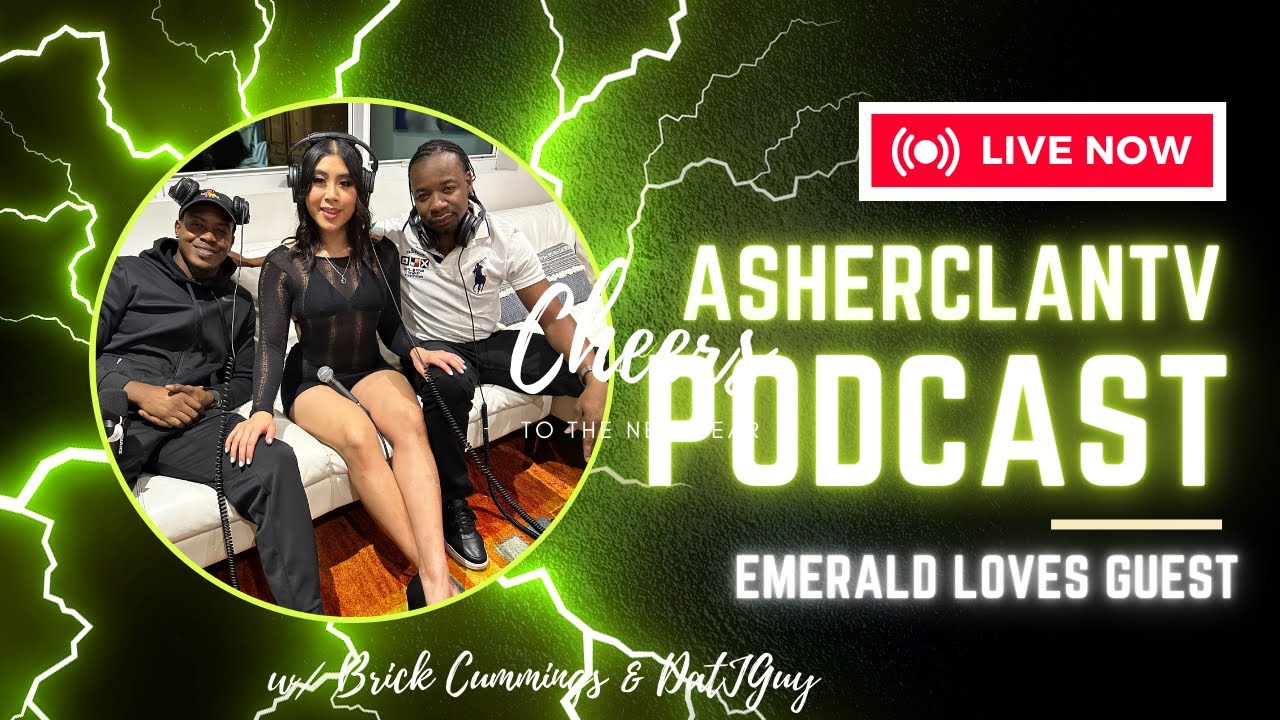 AsherClanTV Podcast feat Adult Stars Emerald Loves 
